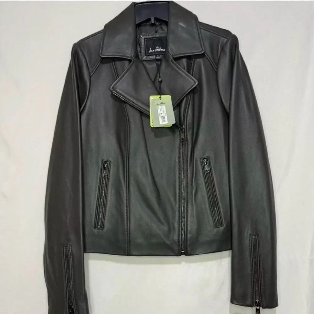 Sam Edelman Leather Moto
Jacket Size S